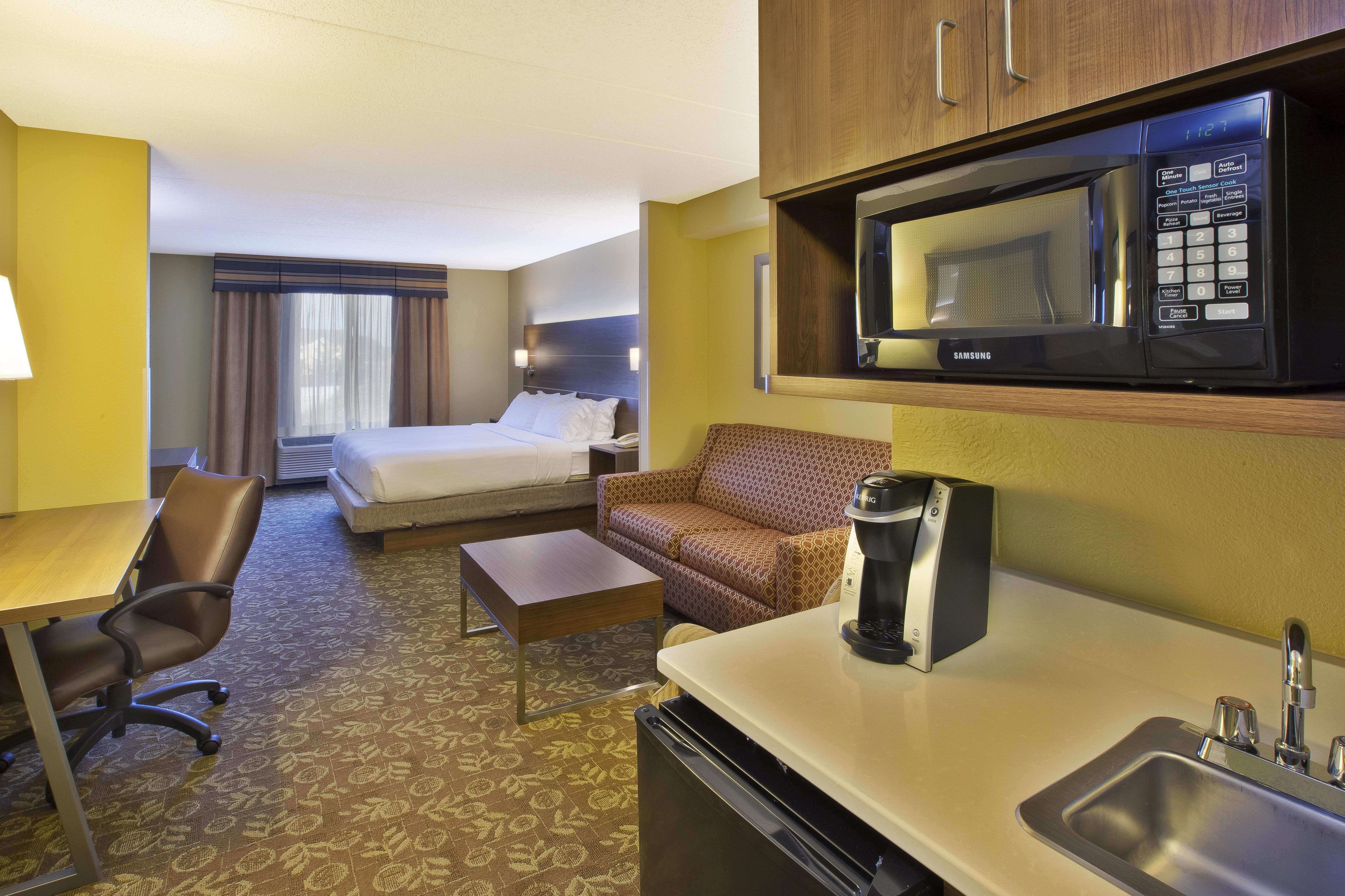 Holiday Inn Express Hotel & Suites Fort Wayne By Ihg Ellisville Eksteriør billede