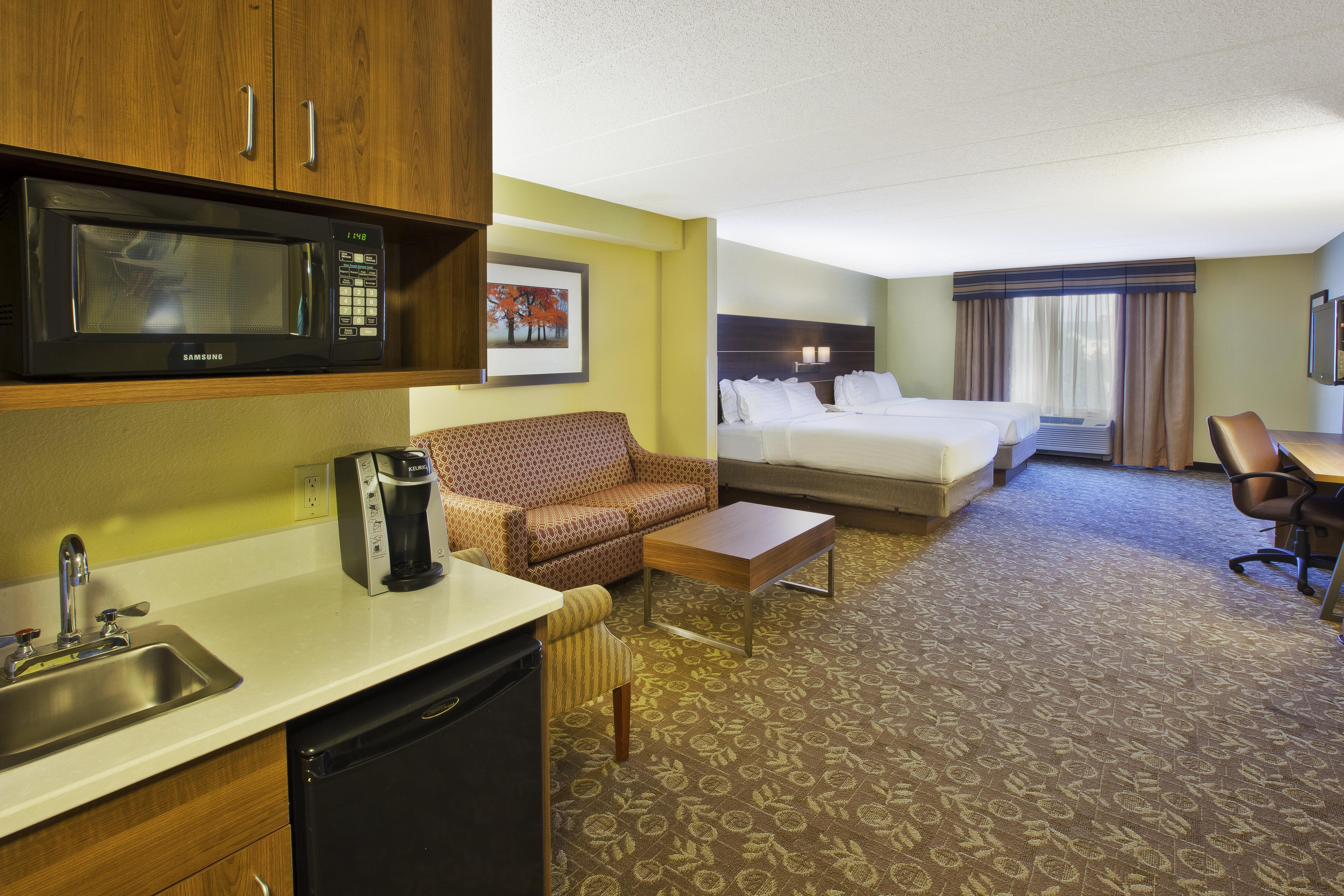 Holiday Inn Express Hotel & Suites Fort Wayne By Ihg Ellisville Eksteriør billede