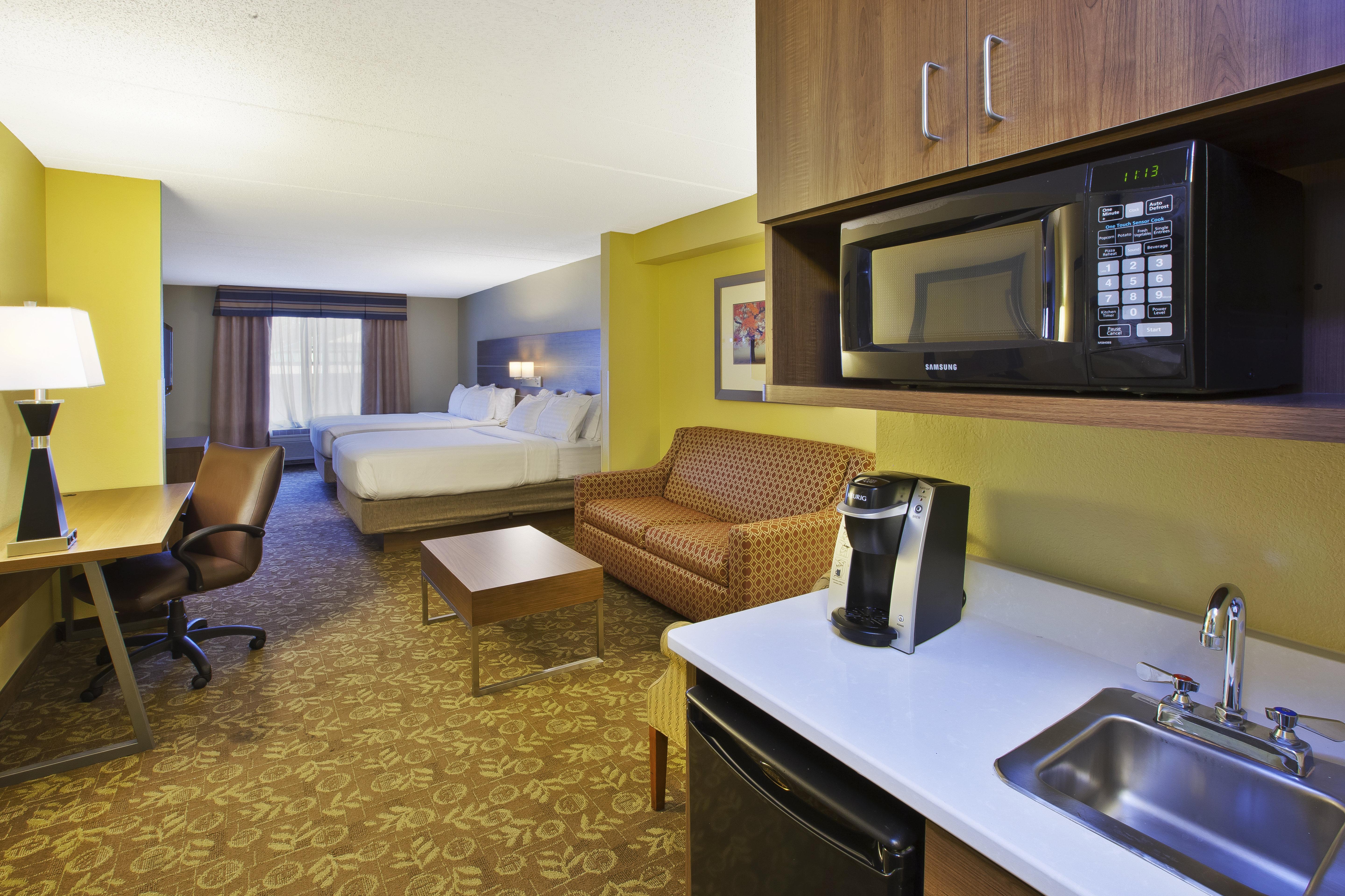 Holiday Inn Express Hotel & Suites Fort Wayne By Ihg Ellisville Eksteriør billede