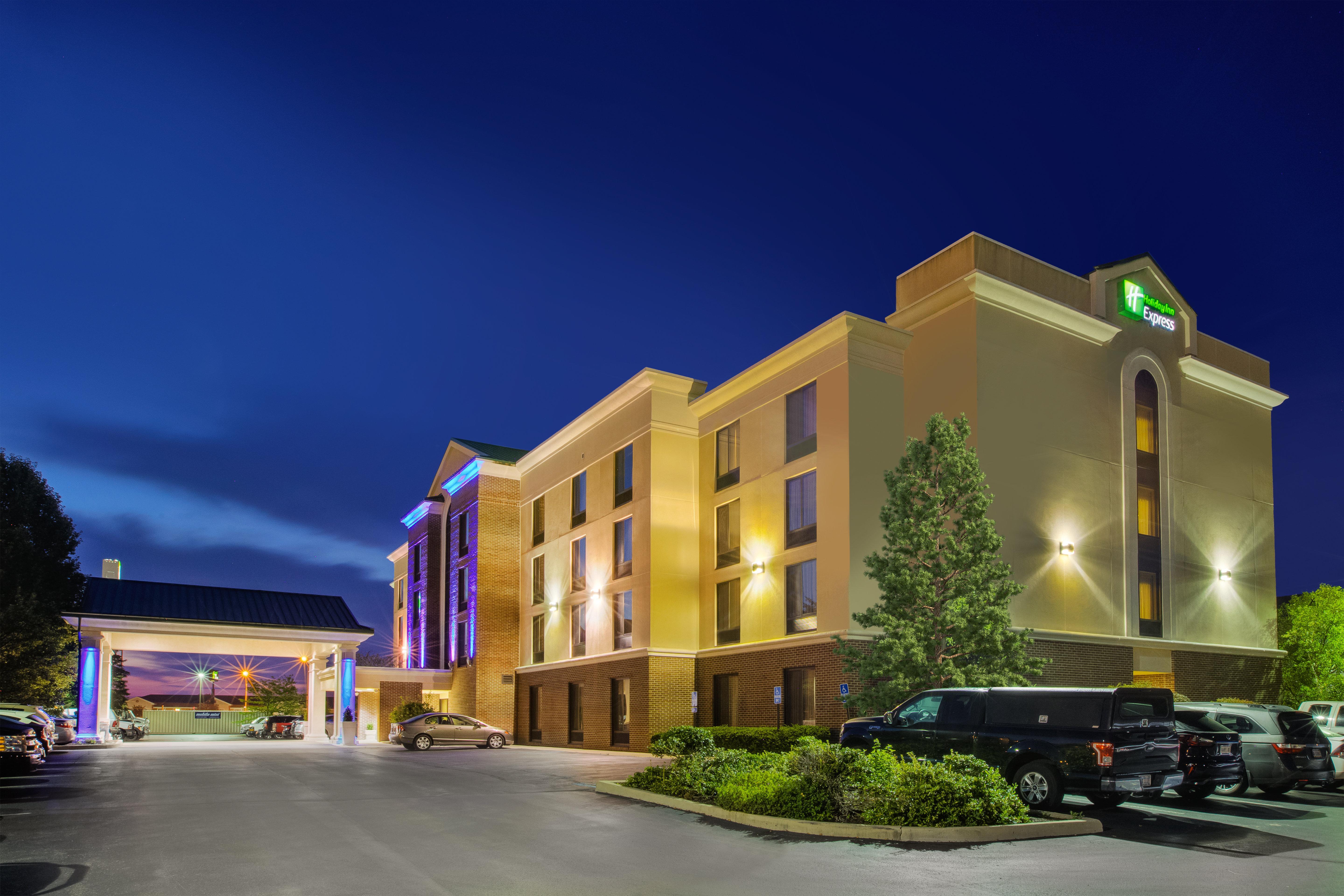 Holiday Inn Express Hotel & Suites Fort Wayne By Ihg Ellisville Eksteriør billede