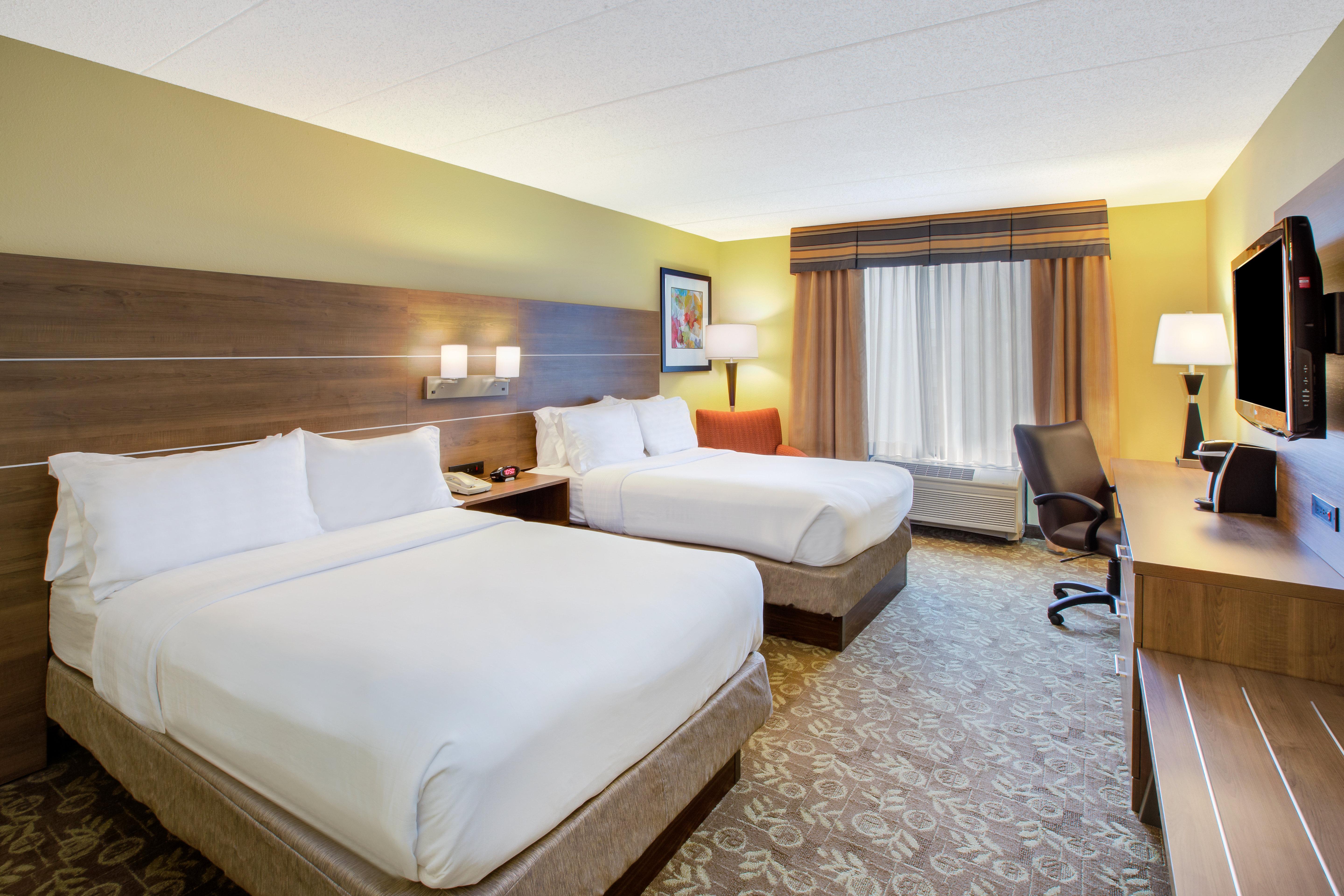 Holiday Inn Express Hotel & Suites Fort Wayne By Ihg Ellisville Eksteriør billede
