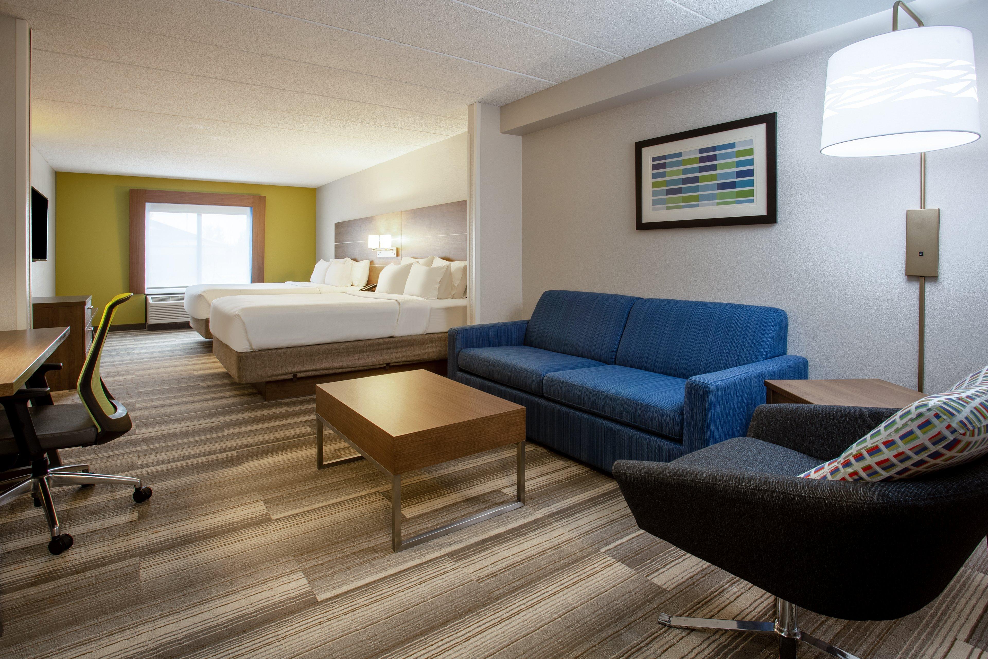 Holiday Inn Express Hotel & Suites Fort Wayne By Ihg Ellisville Eksteriør billede