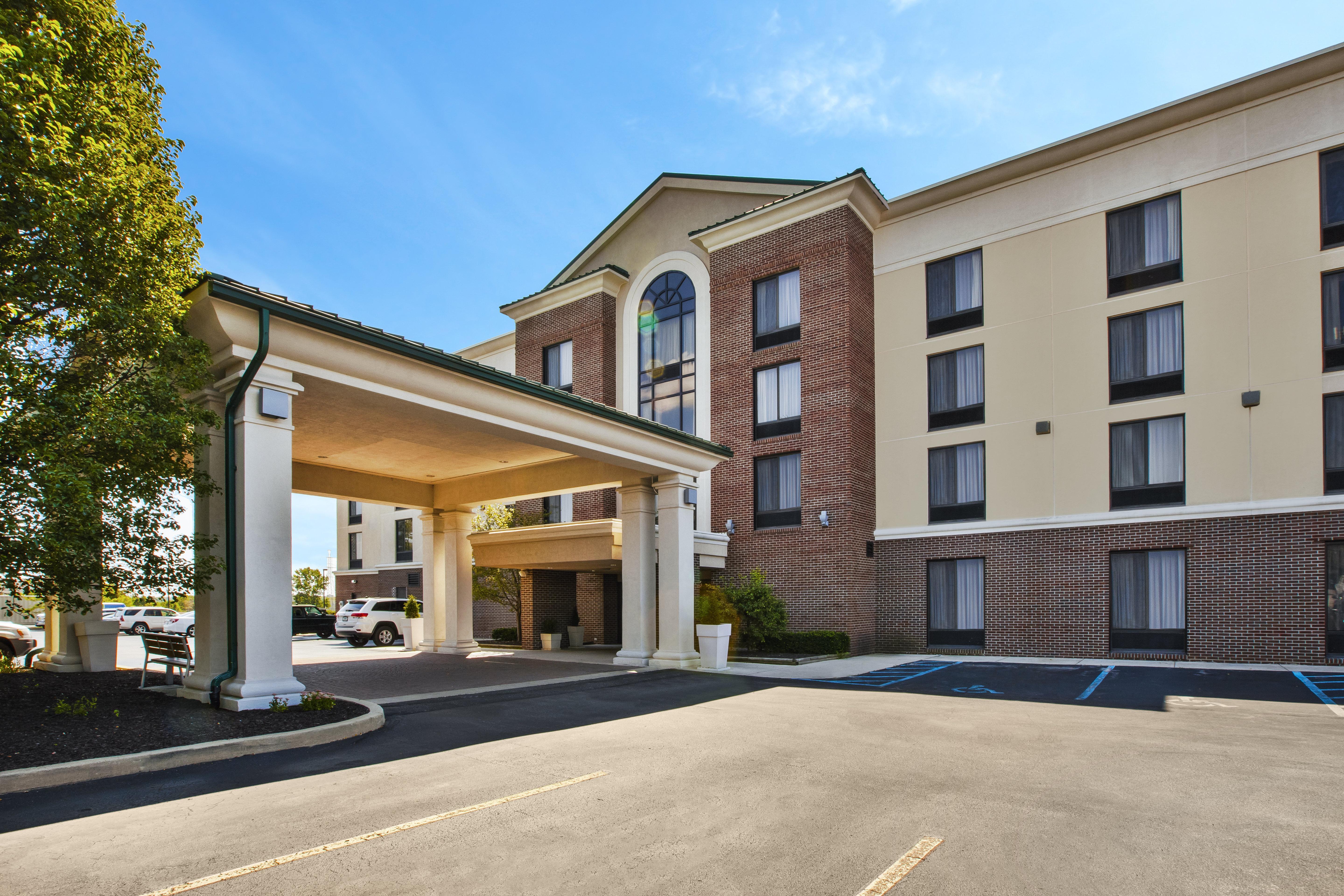 Holiday Inn Express Hotel & Suites Fort Wayne By Ihg Ellisville Eksteriør billede